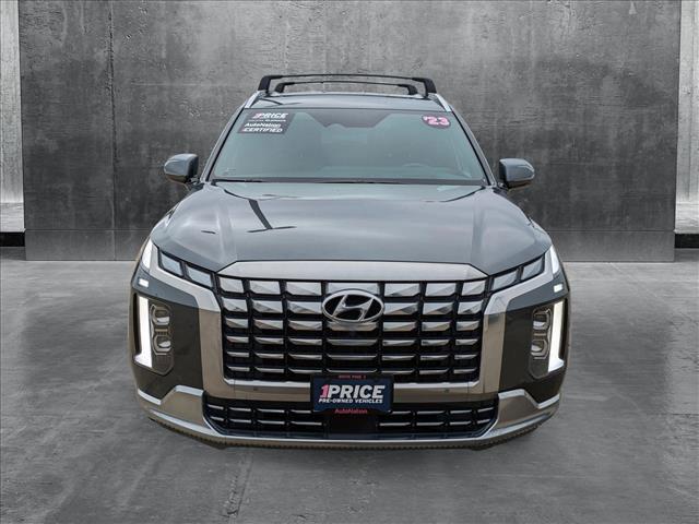 used 2023 Hyundai Palisade car, priced at $36,490