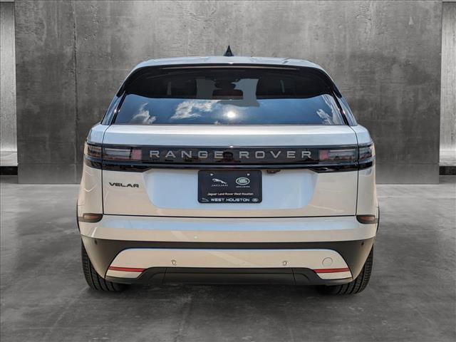 new 2025 Land Rover Range Rover Velar car, priced at $65,155