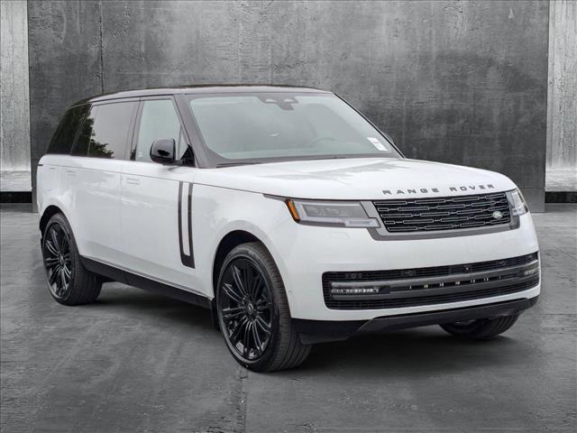 new 2025 Land Rover Range Rover car, priced at $152,020