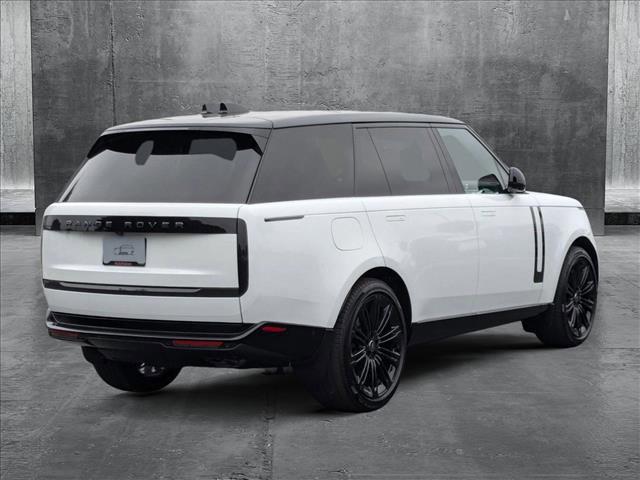 new 2025 Land Rover Range Rover car, priced at $152,020