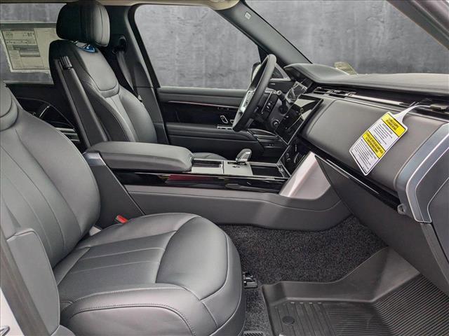 new 2025 Land Rover Range Rover car, priced at $152,020