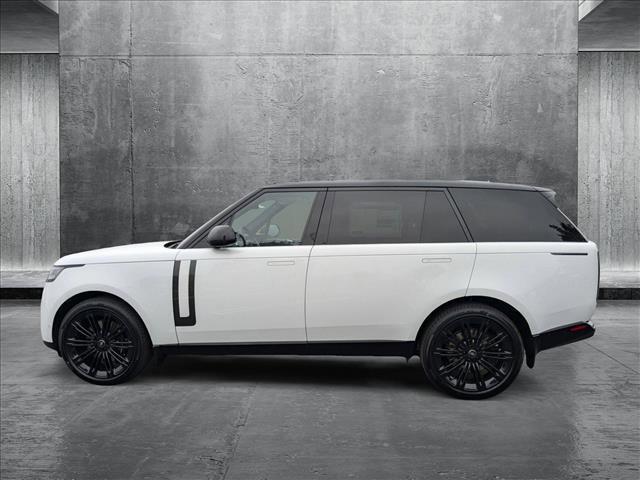 new 2025 Land Rover Range Rover car, priced at $152,020