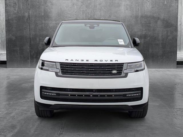 new 2025 Land Rover Range Rover car, priced at $152,020