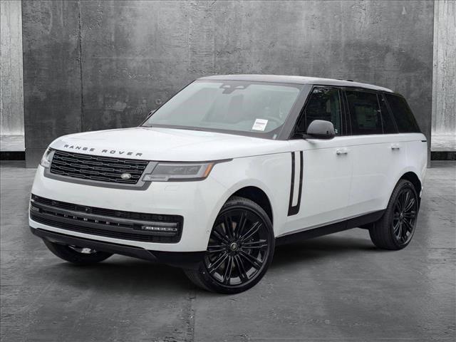 new 2025 Land Rover Range Rover car, priced at $152,020