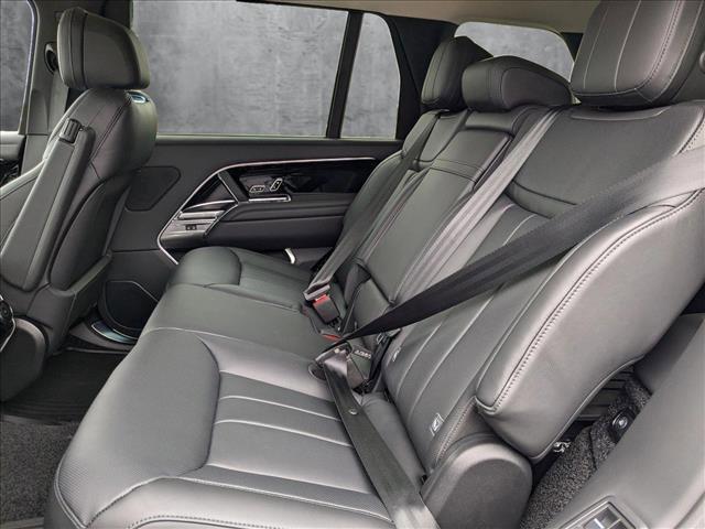 new 2025 Land Rover Range Rover car, priced at $152,020
