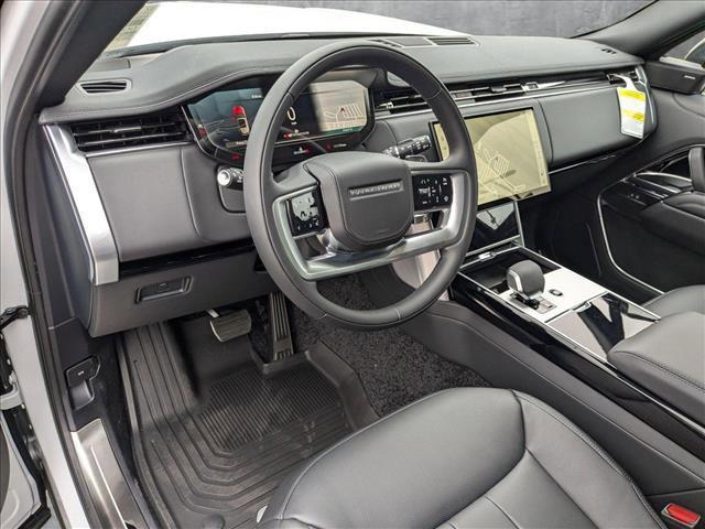 new 2025 Land Rover Range Rover car, priced at $152,020