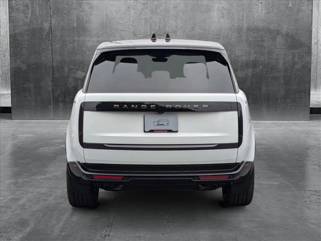 new 2025 Land Rover Range Rover car, priced at $152,020