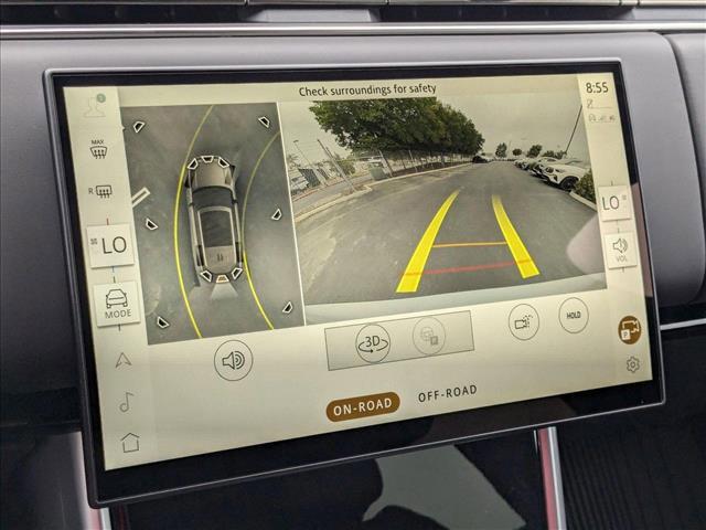 new 2025 Land Rover Range Rover car, priced at $152,020