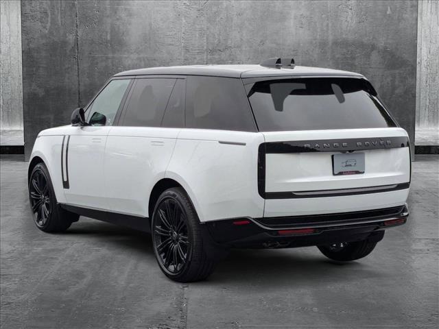 new 2025 Land Rover Range Rover car, priced at $152,020