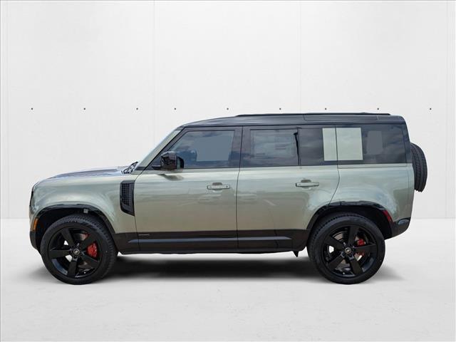 new 2025 Land Rover Defender car, priced at $96,163