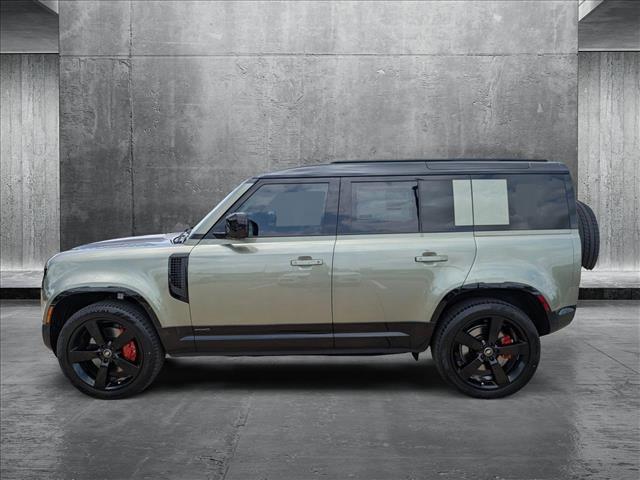 new 2025 Land Rover Defender car, priced at $96,163