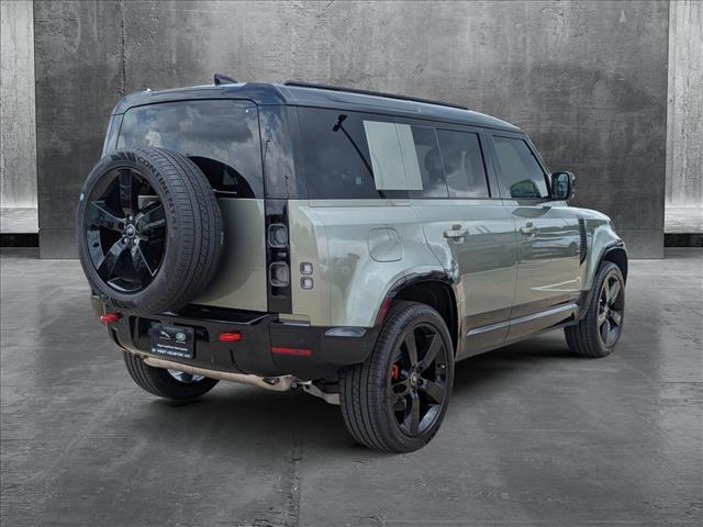 new 2025 Land Rover Defender car, priced at $96,163