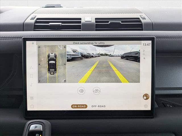 new 2025 Land Rover Defender car, priced at $96,163