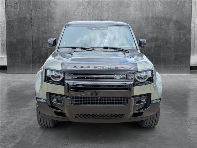 new 2025 Land Rover Defender car, priced at $96,163