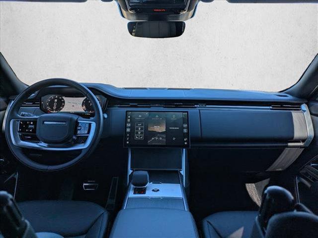 new 2025 Land Rover Range Rover car, priced at $160,000