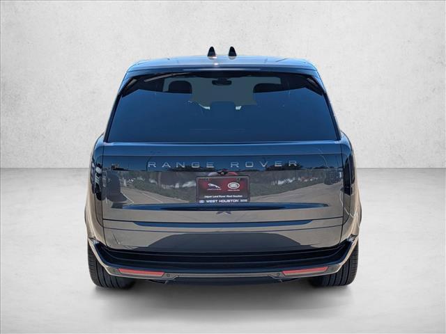 new 2025 Land Rover Range Rover car, priced at $160,000