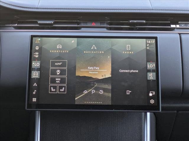 new 2025 Land Rover Range Rover car, priced at $160,000