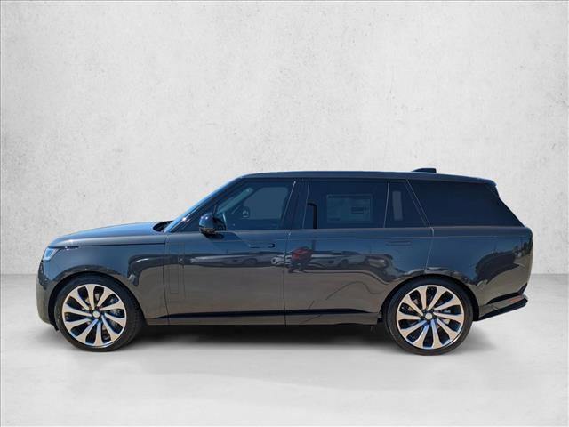 new 2025 Land Rover Range Rover car, priced at $160,000