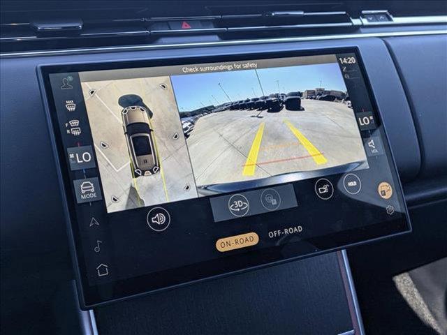 new 2025 Land Rover Range Rover car, priced at $160,000