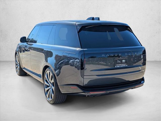 new 2025 Land Rover Range Rover car, priced at $160,000