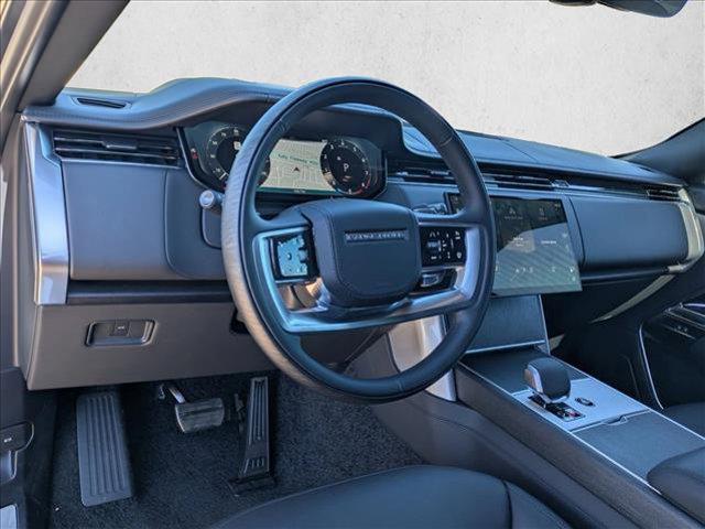 new 2025 Land Rover Range Rover car, priced at $160,000