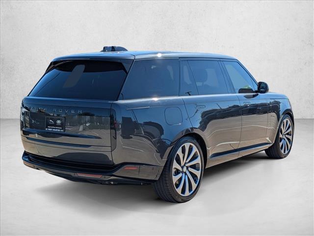 new 2025 Land Rover Range Rover car, priced at $160,000
