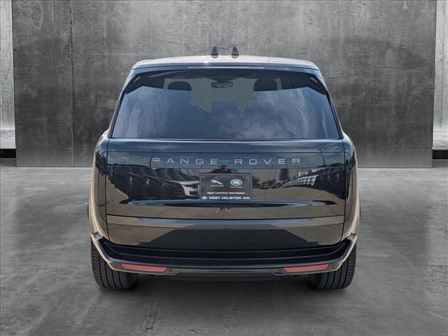 new 2025 Land Rover Range Rover car, priced at $129,755