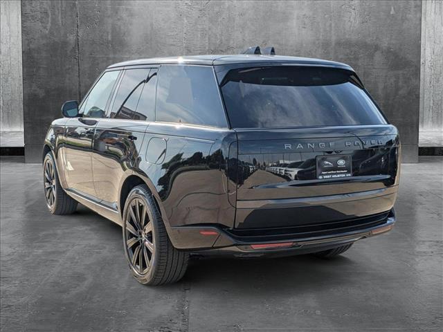 new 2025 Land Rover Range Rover car, priced at $129,755