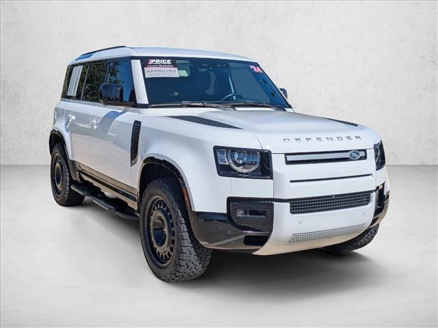 used 2024 Land Rover Defender car, priced at $57,441