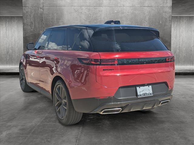 new 2024 Land Rover Range Rover Sport car, priced at $92,605