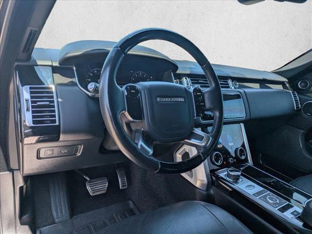 used 2021 Land Rover Range Rover car, priced at $45,882
