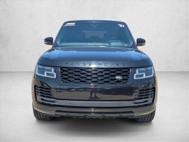 used 2021 Land Rover Range Rover car, priced at $45,882