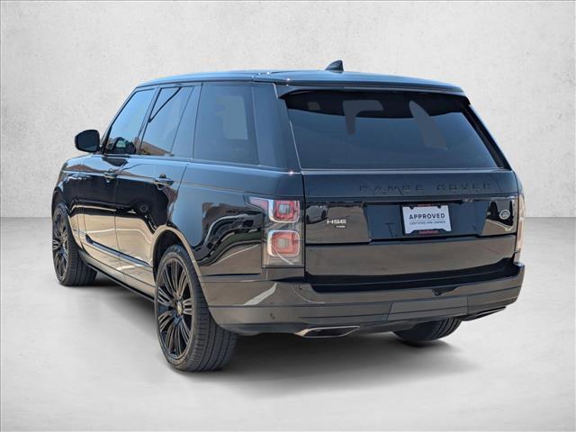 used 2021 Land Rover Range Rover car, priced at $45,882