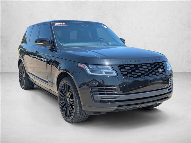 used 2021 Land Rover Range Rover car, priced at $45,882