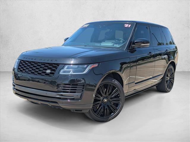 used 2021 Land Rover Range Rover car, priced at $45,882