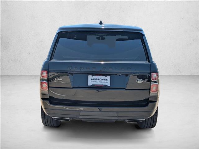 used 2021 Land Rover Range Rover car, priced at $45,882