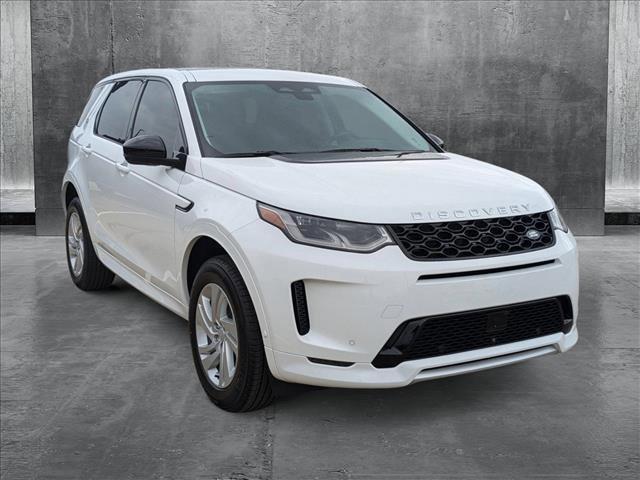 used 2025 Land Rover Discovery Sport car, priced at $41,990