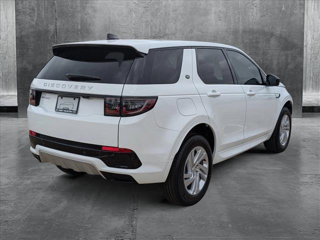 used 2025 Land Rover Discovery Sport car, priced at $41,990