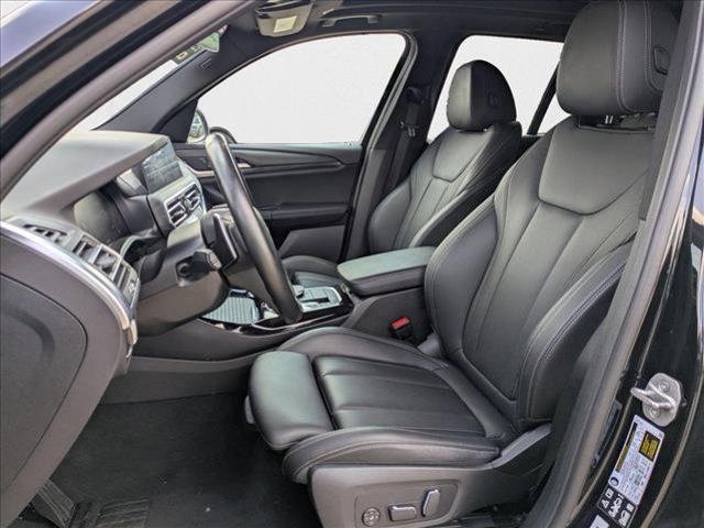 used 2024 BMW X3 car, priced at $29,990