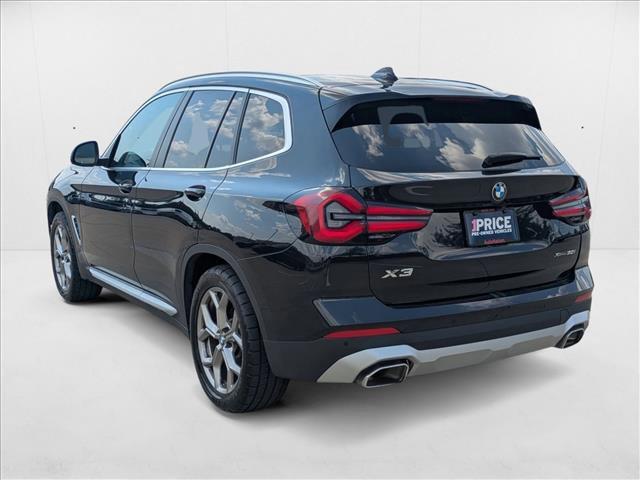 used 2024 BMW X3 car, priced at $29,990