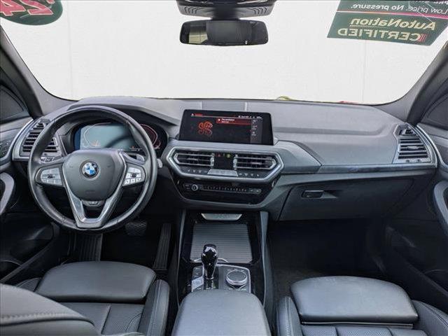 used 2024 BMW X3 car, priced at $29,990