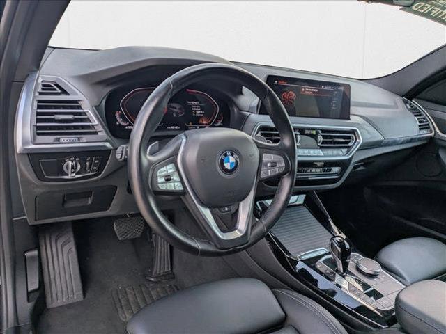 used 2024 BMW X3 car, priced at $29,990
