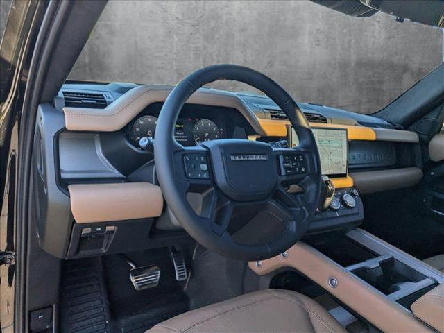 new 2025 Land Rover Defender car, priced at $125,278