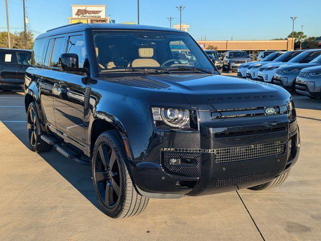 new 2025 Land Rover Defender car, priced at $125,278