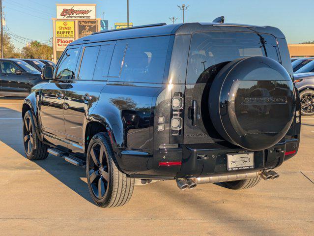 new 2025 Land Rover Defender car, priced at $125,278