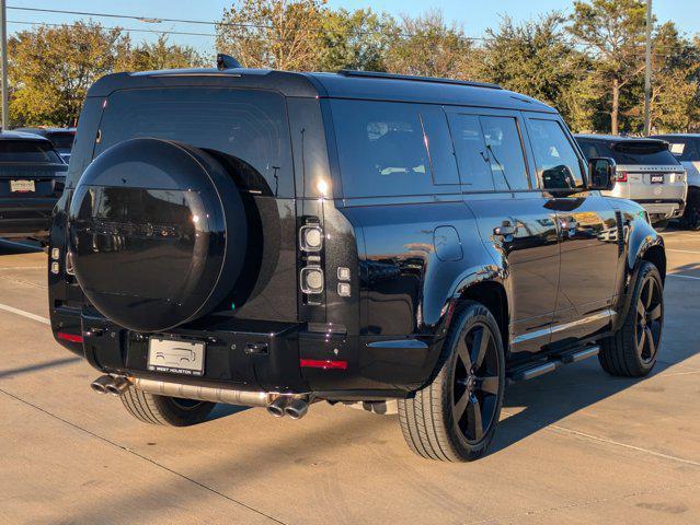 new 2025 Land Rover Defender car, priced at $125,278