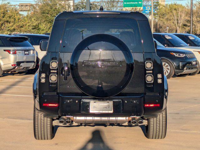 new 2025 Land Rover Defender car, priced at $125,278