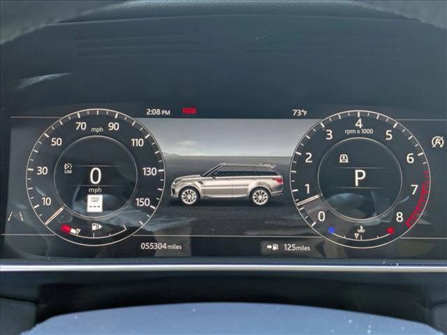 used 2020 Land Rover Range Rover Sport car, priced at $37,442