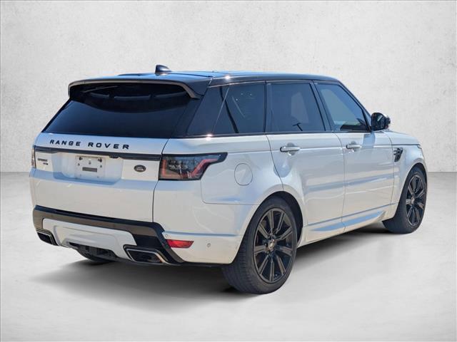 used 2020 Land Rover Range Rover Sport car, priced at $37,442