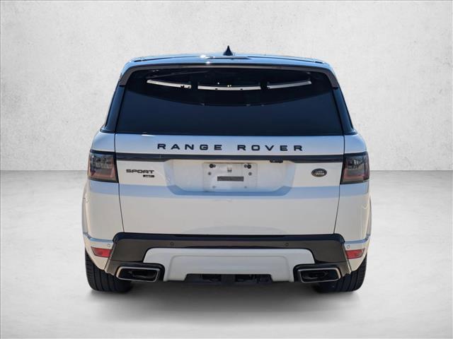 used 2020 Land Rover Range Rover Sport car, priced at $37,442